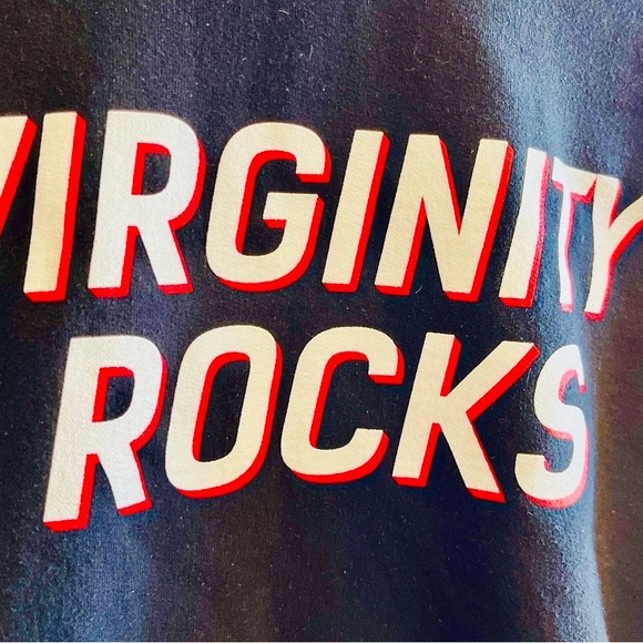 Danny Duncan Loose Fit Size XL “Virginity Rocks” Black Hoodie - Picture 4 of 7